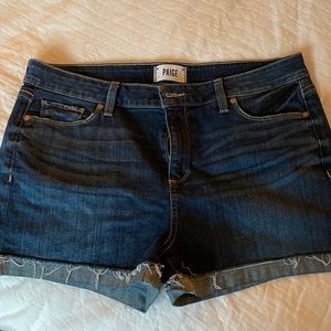 Paige Denim Shorts
